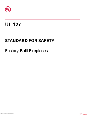 UL 127 PDF